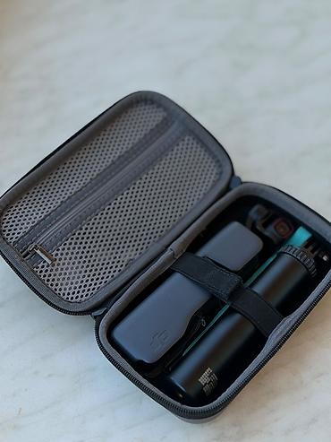 adaptırlar: DJI Action kameraları üçün aksesuar dəsti və daşıma çantası Məzmun: - — 4