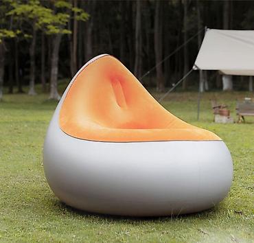 нодом: Надувное кресло Xiaomi Hydsto One-Key Automatic Inflatable Sofa Купить — 7