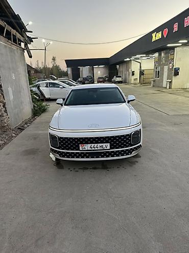 электра машына: Hyundai Grandeur: 2024 г., 3.5 л, Газ, Седан — 4