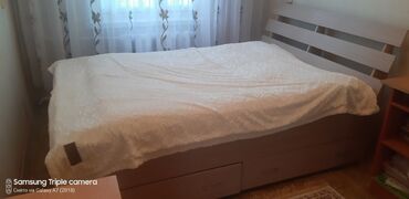 манеж кровать: Кровать, Б/у