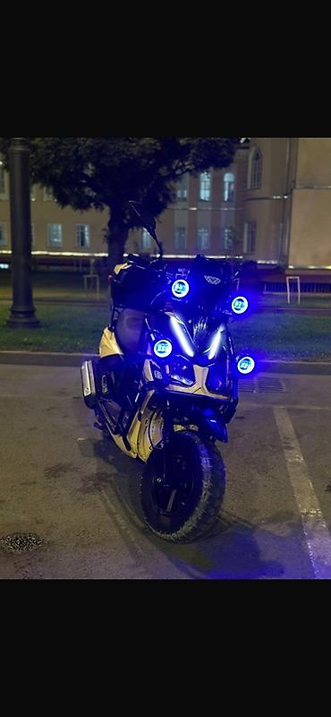 мотор скутер: Макси-скутер Yamaha, 150 куб. см, Бензин, Новый — 1