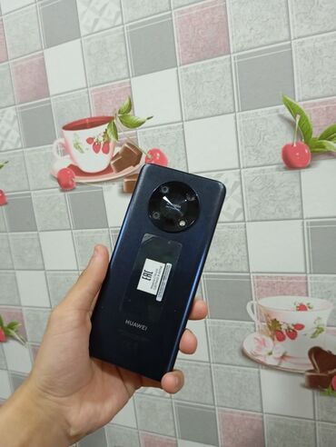 teze telefon qiymetleri: Huawei Nova Y90, 128 GB, rəng - Qara, Barmaq izi, Face ID