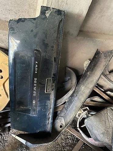 vaz panel: Lada Niva 4x4 üçün kuzov detallarının dəsti qapilar bikab baqajı - — 2