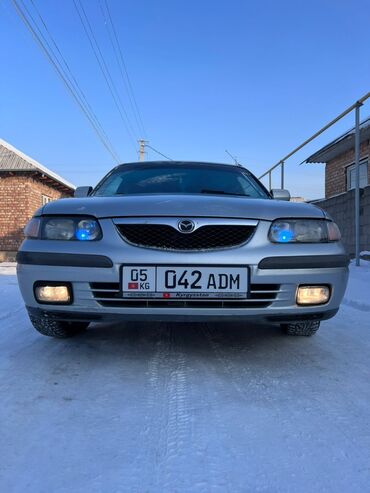 купить мазда 626: Mazda 626: 1997 г., 2 л, Механика, Бензин, Хэтчбэк