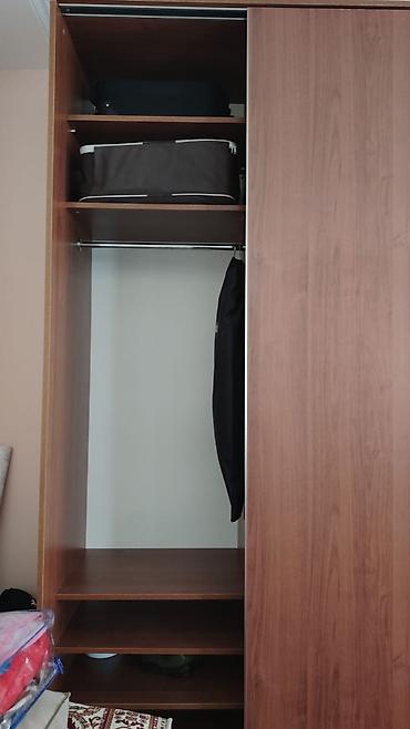 soba borusu: İşlənmiş, 2 qapılı, Qəhvəyi, Taxta, Kupe, Düz dolab — 2