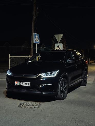 byd e1: BYD Song Plus: 2023 г., Автомат, Электромобиль, Кроссовер — 2