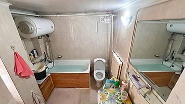 Продажа полдома: Продам Участок 2,8 соток, дом саман 59м2, р-н КНУ, 120т$ Есть — 9