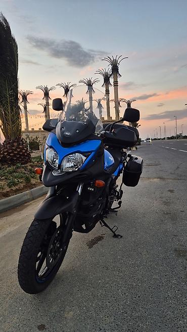 mapetler: Suzuki - Vstrom 650, 650 sm3, 2015 il, 47000 km — 6