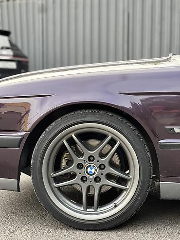 bmw e34 1995: BMW 5 series: 1993 г., 2.8 л, Механика, Бензин, Универсал — 8