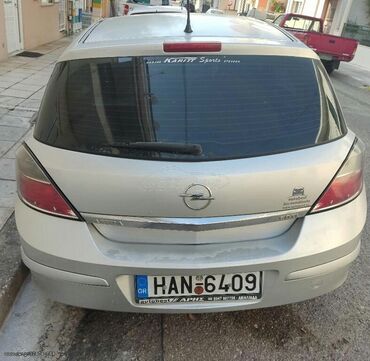 Οχήματα: Opel Astra: 1.2 l. | 2007 έ. | 234000 km. Χάτσμπακ