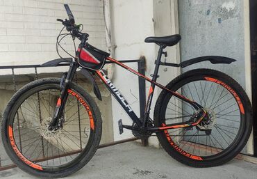 велисопед: İşlənmiş Şəhər velosipedi Forward, 29", sürətlərin sayı: 32, Ünvandan götürmə