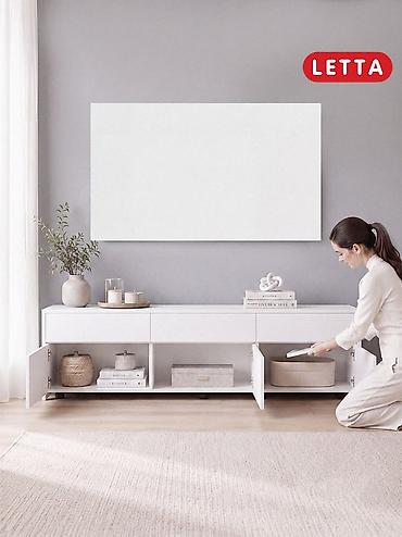 телевизор пастафка: Минималистичная тумба под ТВ LETTA - Современный лаконичный дизайн в — 2