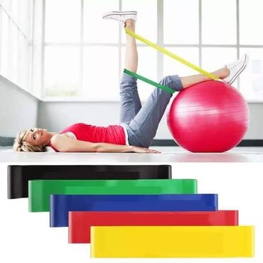 Rekviziti za vežbanje: CENA 1390 dinara mrj Trake za vežbanje, fitnes, jogu i pilates Komplet — 9