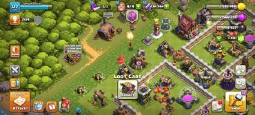 uc qiymeti: Clash of clans həsabı bələdiyyə 12 maks divar,şampiyonlat maks deyil