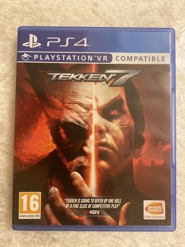 сколько стоит диск гта 5: PlayStation 4 konsolu üçün "Tekken 7" döyüş oyunu. Bu oyun PlayStation