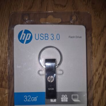 usb hard disk satilir: Flash kart HP, 32 GB, USB type C, Yeni