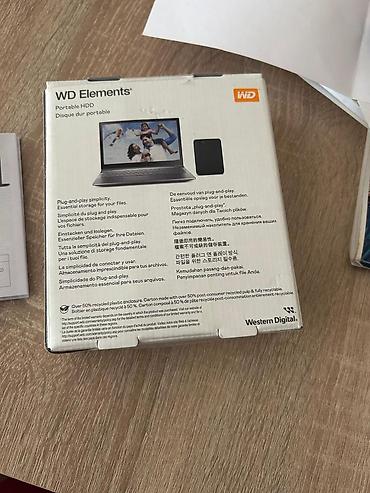 notebook: Продается переносной жесткий диск в 2 терабайта новый — 3