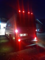 обмен с доплатой: Mercedes-Benz Спринтер: 2003 г., 2.2 л, Механика, Дизель, Van