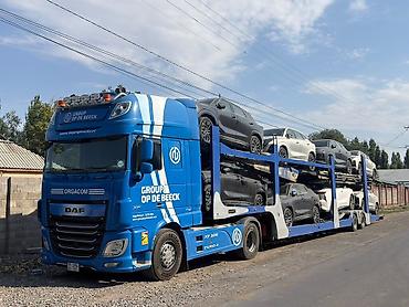 dodge charger: Тягач, DAF, 2019 г. — 4