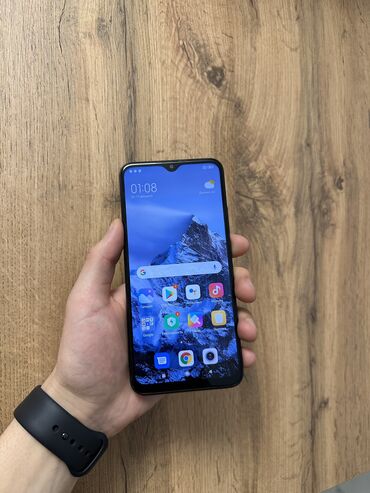 Redmi: Redmi, Redmi 9, Б/у, 64 ГБ, цвет - Черный, 2 SIM