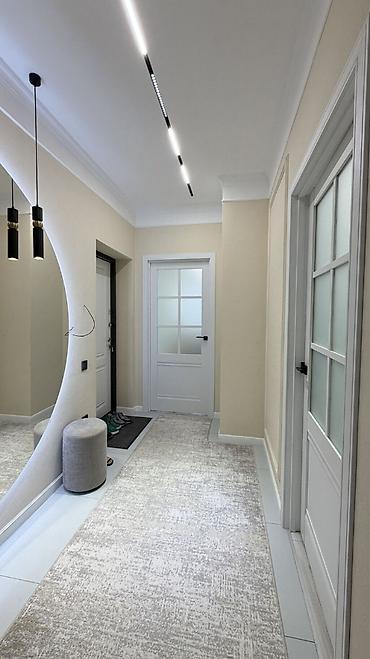 106: 2 комнаты, 55 м², Асанбай мкр Элитка, 13 этаж, Дизайнерский ремонт — 10