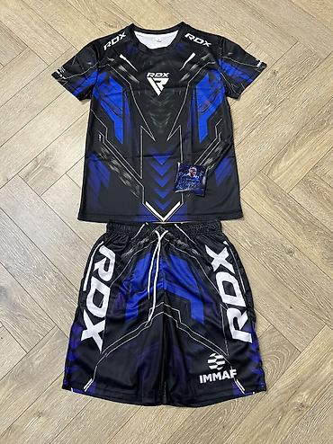 Спортивная форма: В Наличии ✅

Двойка RDX

📏 S — 3