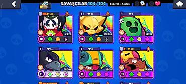 super gün: Brawl Stars hesabı – tam dolu və oyun üçün hazır - Kuboklar: 60,136 - — 9