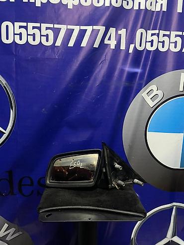 e60 bmw: Боковое левое Зеркало BMW Б/у, Оригинал — 2