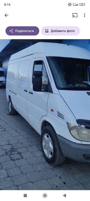 куплю авто мерседес: Mercedes-Benz Sprinter: 2002 г., 2.2 л, Механика, Дизель