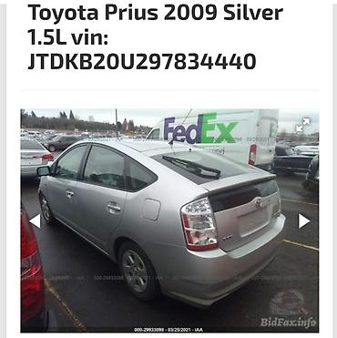 Toyota: Toyota Prius: 1.5 l | 2009 il Hetçbek — 19