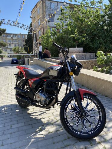 Motosikletlər: - IHONZDA, 180 sm3, 2022 il, 400 km