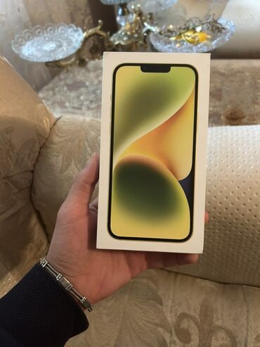 рабочий флай телефон: IPhone 14 Plus, 128 GB, Sarı, Simsiz şarj, Face ID lalafo.az -da рабочий флай телефон: IPhone 14 Plus, 128 GB, Sarı, Simsiz şarj, Face ID