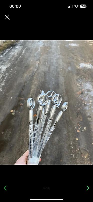 Другие аксессуары для салона: Флагшток Реплика (габаритная антенна) Мерседес Мерс Mercedes Benz — 4