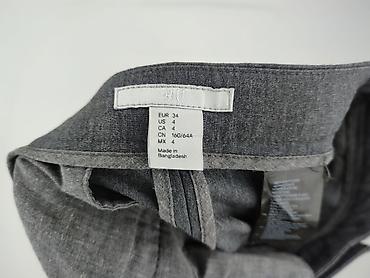 hm dol od stroju: H&M, Spodnie materiałowe damskie, rozmiar XS — 4
