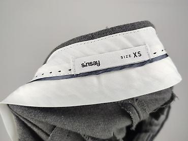 dresy sinsay: Sinsay, Spodnie materiałowe damskie, rozmiar XS — 4