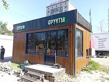 блинчик павильон: Продажа павильонов 18 м², Утеплен — 3