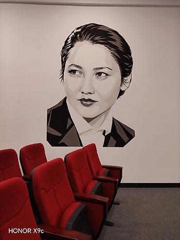 Ички жасалга: 🎨 Роспись стен на заказ от дипломированных художников! Создаём — 3