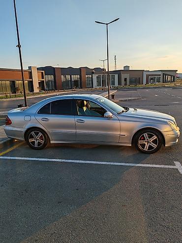 Продажа авто: Mercedes-Benz E-Class (W211) sedan – gümüş rəng, facelift (restaylinq) — 5