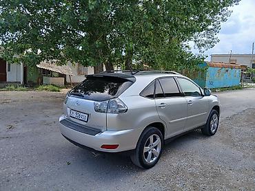мото бокс: Lexus RX: 2003 г., 3.3 л, Автомат, Бензин, Внедорожник — 5