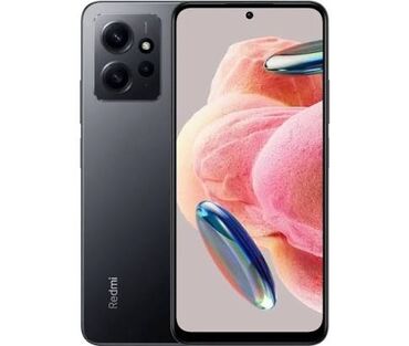 бу ноутбуки бишкек: Redmi, Redmi Note 12, цвет - Черный