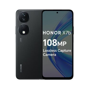 Honor: Honor X7b, 128 GB, rəng - Qara