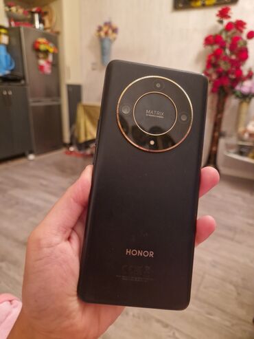 Honor X9b, 256 GB, rəng - Qara, Sensor