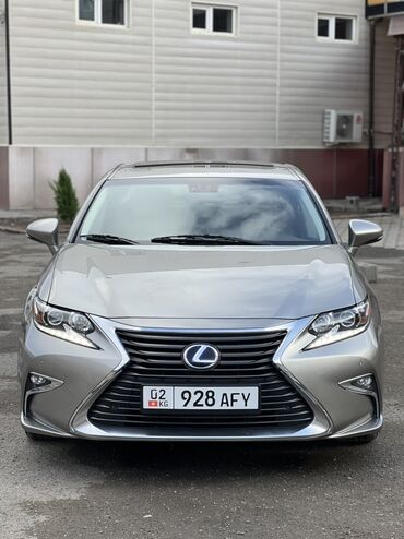 мопеды самурай: Lexus ES: 2019 г., 2.5 л, Автомат, Бензин, Седан