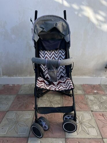 Gəzinti arabaları: Uşaq arabası – yüngül və praktik model - Rəng: boz çalarda tekstil — 4