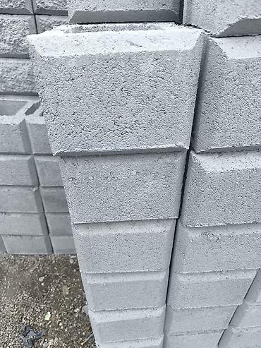 Заборы из пескоблока: Заборы из пескоблока — 9