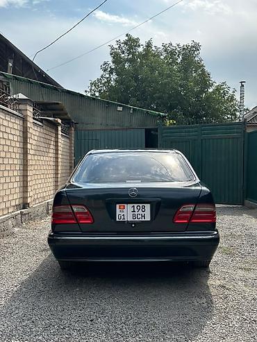 221 w221: Mercedes-Benz E-Class: 2001 г., 3.2 л, Автомат, Бензин, Седан — 2