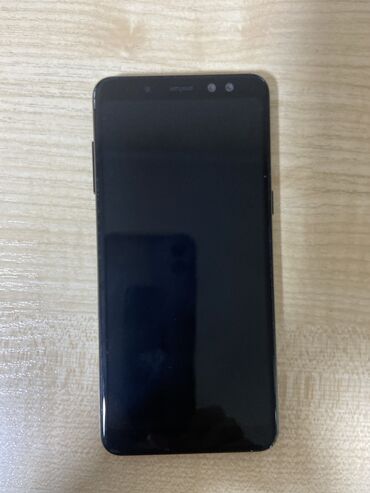 samsung a8: Samsung Galaxy A8 2018, Новый, 32 ГБ, цвет - Черный, 1 SIM