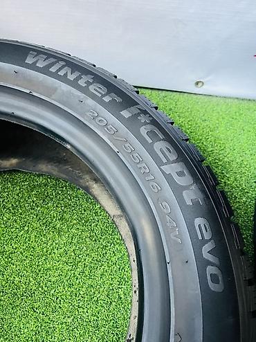 evolution: Шины 205 / 55 / R 16, Зима, Б/у, Комплект, Легковые, Корея, Hankook — 6