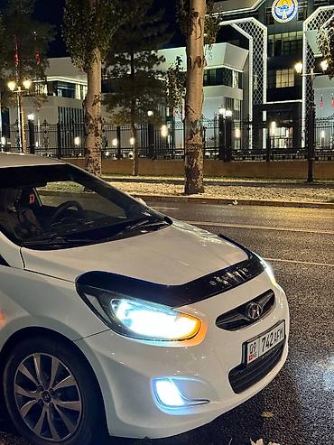 android авто: Hyundai Solaris: 2013 г., 1.6 л, Автомат, Бензин, Седан — 2