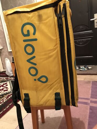 Сумки: Термо рюкзак Glovo!
Состояние отличное